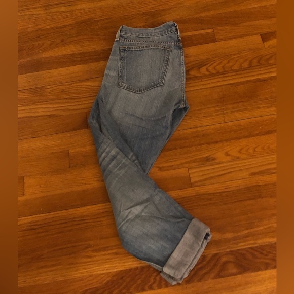 Rag & Bone Distressed Boyfriend Jeans - size 24 - Picture 3 of 8